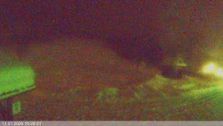 Dolní část sjezdovky