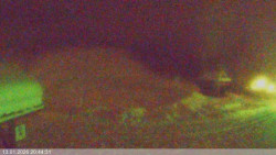 Dolní část sjezdovky