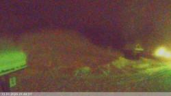 Dolní část sjezdovky