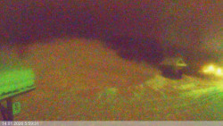 Dolní část sjezdovky