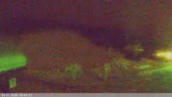 Dolní část sjezdovky