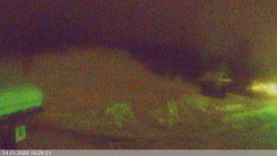 Dolní část sjezdovky