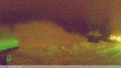 Dolní část sjezdovky