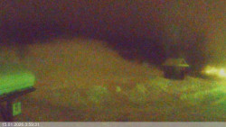 Dolní část sjezdovky