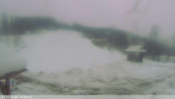 Dolní část sjezdovky