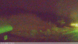 Dolní část sjezdovky