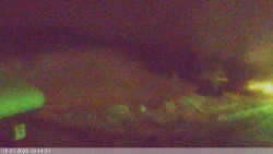 Dolní část sjezdovky