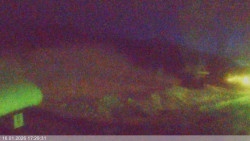 Dolní část sjezdovky