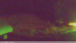 Dolní část sjezdovky