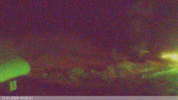 Dolní část sjezdovky