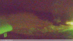 Dolní část sjezdovky