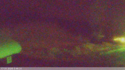 Dolní část sjezdovky