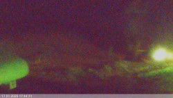 Dolní část sjezdovky