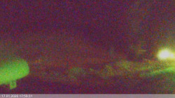 Dolní část sjezdovky