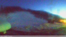 Dolní část sjezdovky