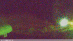 Dolní část sjezdovky