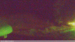 Dolní část sjezdovky