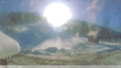 Dolní část sjezdovky