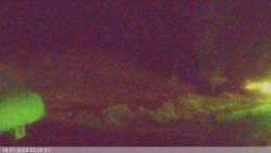 Dolní část sjezdovky