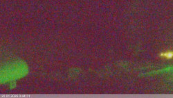 Dolní část sjezdovky