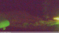 Dolní část sjezdovky