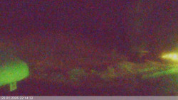 Dolní část sjezdovky