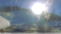 Dolní část sjezdovky