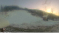 Dolní část sjezdovky