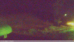 Dolní část sjezdovky