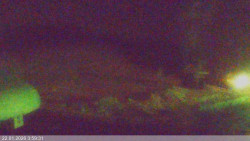 Dolní část sjezdovky