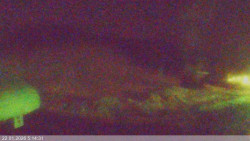 Dolní část sjezdovky