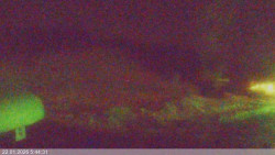 Dolní část sjezdovky