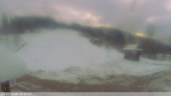 Dolní část sjezdovky