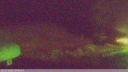 Dolní část sjezdovky