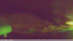 Dolní část sjezdovky