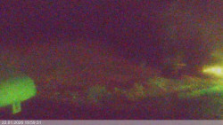 Dolní část sjezdovky