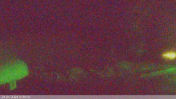 Dolní část sjezdovky