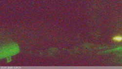 Dolní část sjezdovky