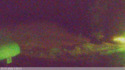 Dolní část sjezdovky