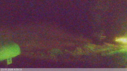 Dolní část sjezdovky