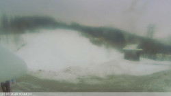 Dolní část sjezdovky