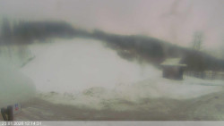 Dolní část sjezdovky