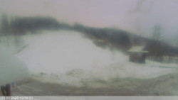 Dolní část sjezdovky