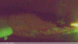 Dolní část sjezdovky