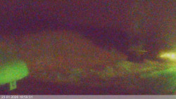 Dolní část sjezdovky