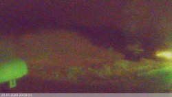 Dolní část sjezdovky