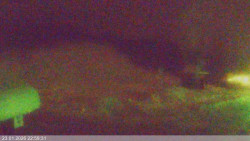 Dolní část sjezdovky