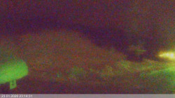 Dolní část sjezdovky