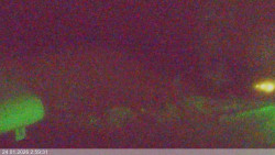 Dolní část sjezdovky