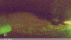 Dolní část sjezdovky